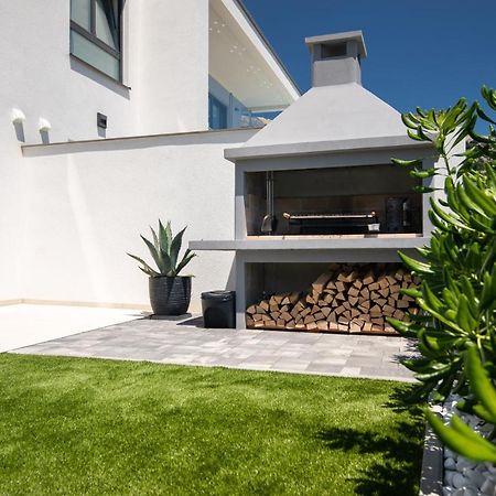 Villa Supernus With Heated Pool Baska  Exterior photo