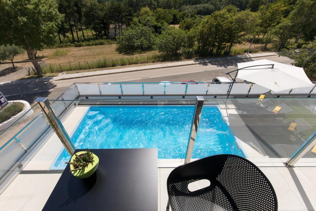 Villa Supernus With Heated Pool Baska  Exterior photo