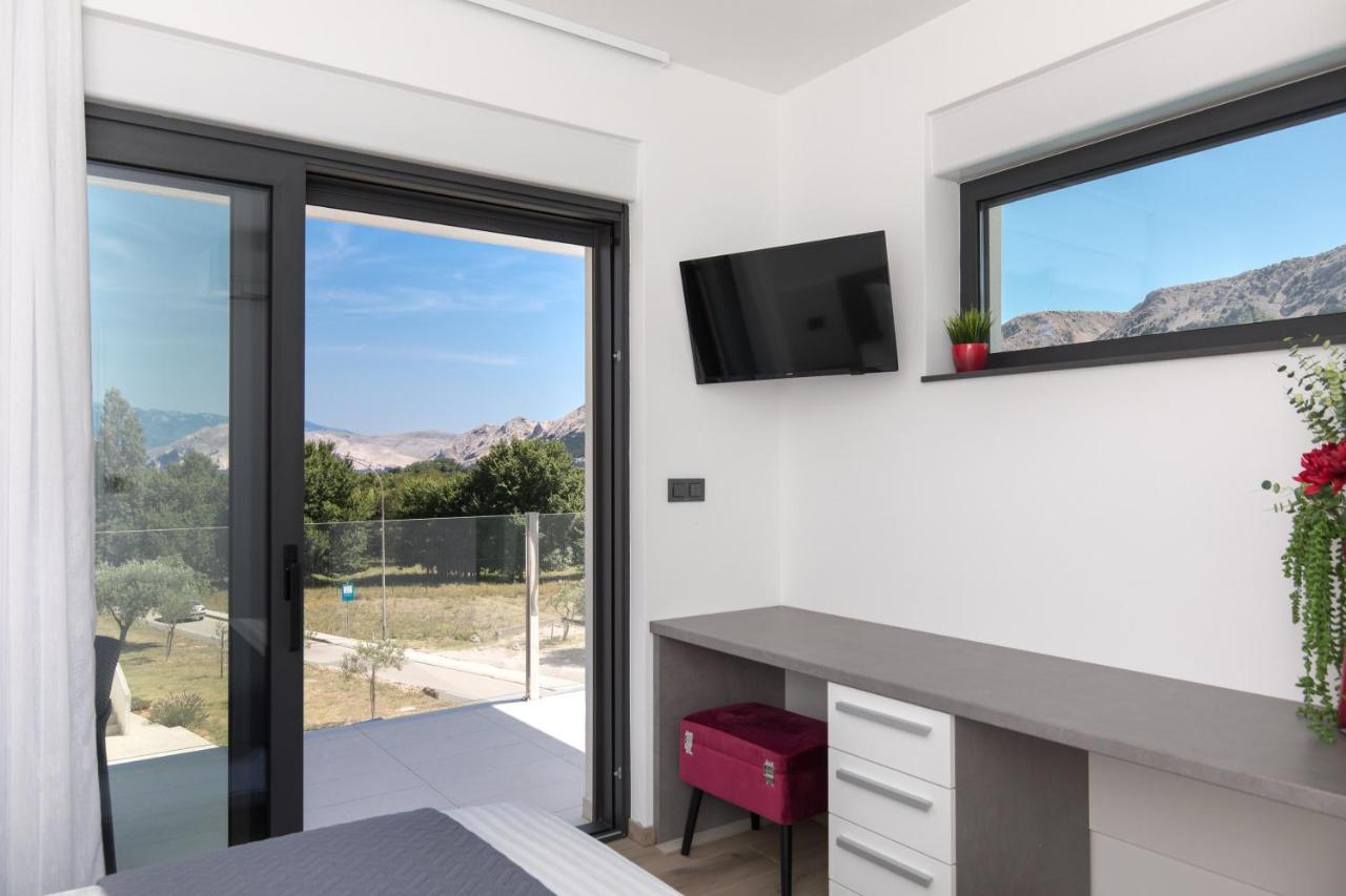 Villa Supernus With Heated Pool Baska  Exterior photo