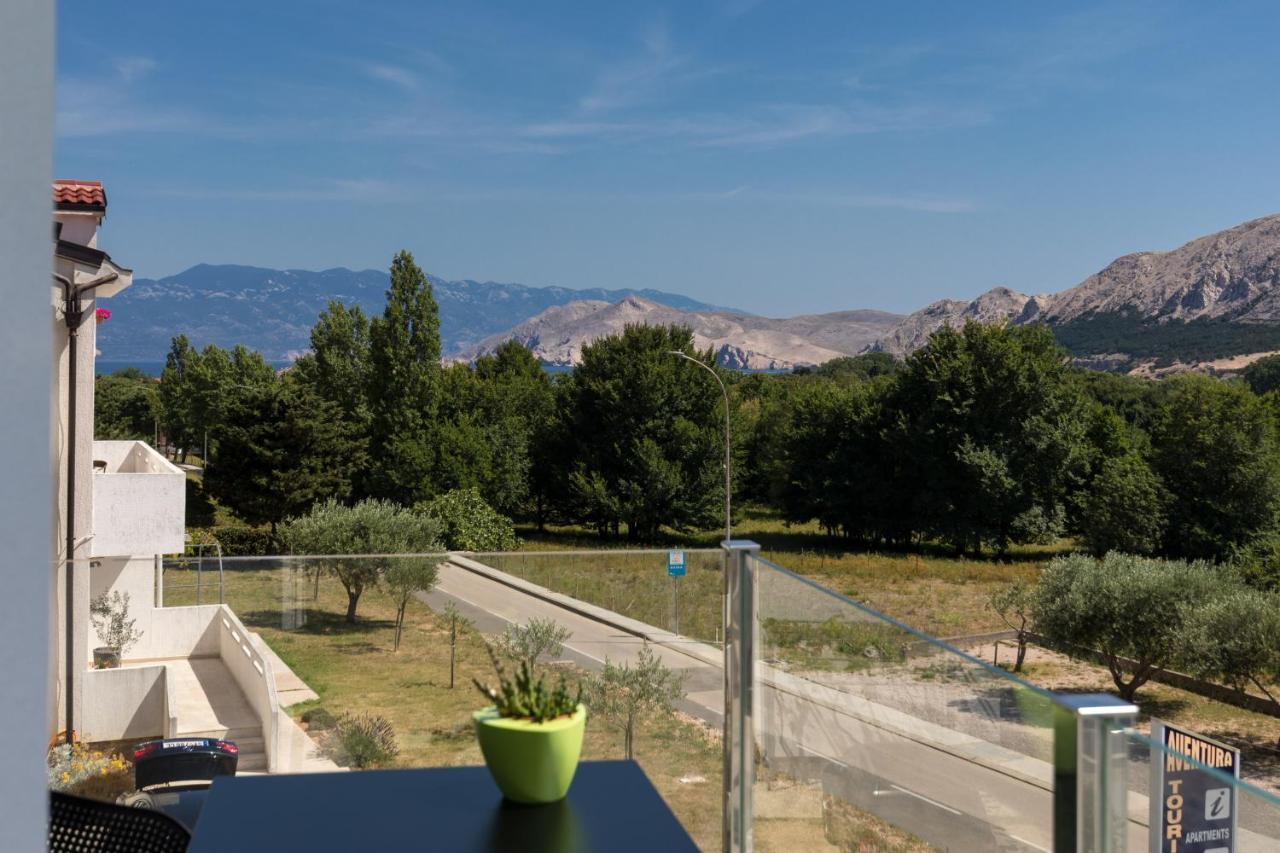 Villa Supernus With Heated Pool Baska  Exterior photo